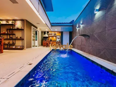 Casa de Condomínio com 3 Quartos à venda, 245m² no Urbanova VII, São José dos Campos