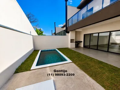 Casa de Condomínio com 3 Quartos à venda, 169m² no Jardim Ana Estela, Carapicuíba