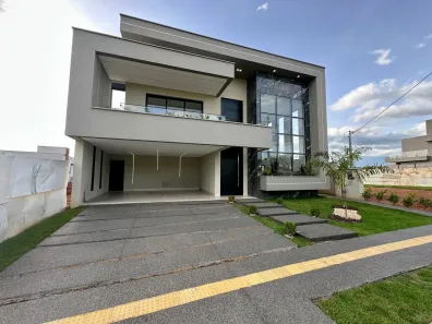Casa de Condomínio com 4 Quartos à venda, 295m² no Jardins Capri, Senador Canedo