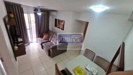 Apartamento com 2 Quartos à venda, 52m² no Jacaré, Niterói
