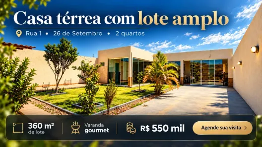 Casa com 2 Quartos à venda, 150m² no Setor Habitacional Vicente Pires, Brasília