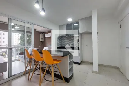 Apartamento com 1 Quarto à venda, 34m² no Santo Amaro, São Paulo