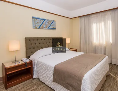 Flat com 1 Quarto para alugar, 50m² no Jardim Europa, São Paulo