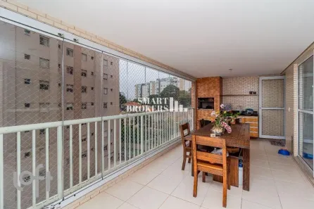 Apartamento com 4 Quartos à venda, 137m² no Vila Gumercindo, São Paulo