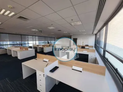 Sala Comercial para alugar, 267m² no Cidade Monções, São Paulo
