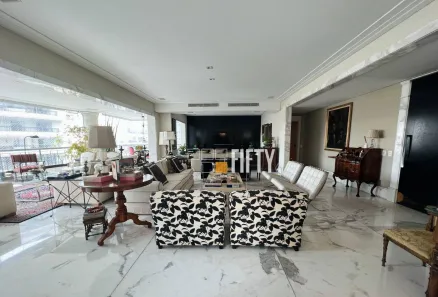 Apartamento com 3 Quartos à venda, 332m² no Chácara Itaim, São Paulo