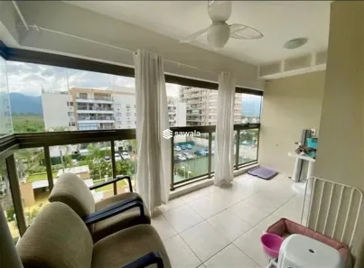 Apartamento com 3 Quartos para venda ou aluguel, 85m² no Recreio dos Bandeirantes, Rio de Janeiro