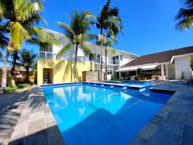 Casa com 6 Quartos à venda, 576m² no Jardim Virgínia, Guarujá