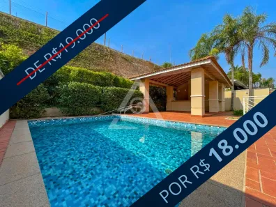 Casa de Condomínio com 4 Quartos para alugar, 464m² no Sítios de Recreio Gramado, Campinas