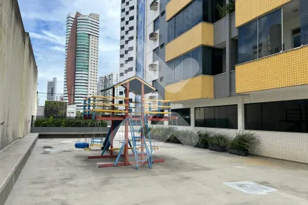 Apartamento com 3 Quartos para alugar, 141m² no Petrópolis, Natal