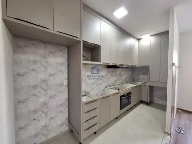 Apartamento com 2 Quartos para alugar, 55m² no Jardim Oriental, Ourinhos