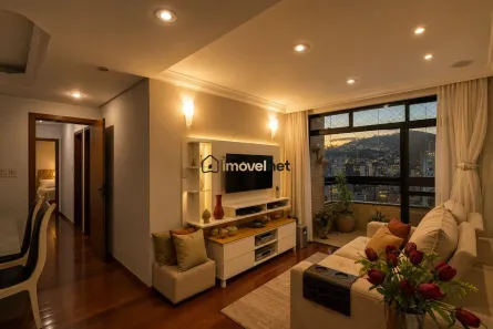 Apartamento com 3 Quartos à venda, 120m² no Buritis, Belo Horizonte