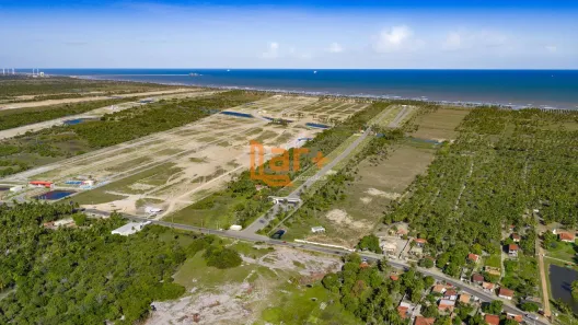 Lote/Terreno à venda, 210m² no Zona de Expansão (Capuã), Barra dos Coqueiros