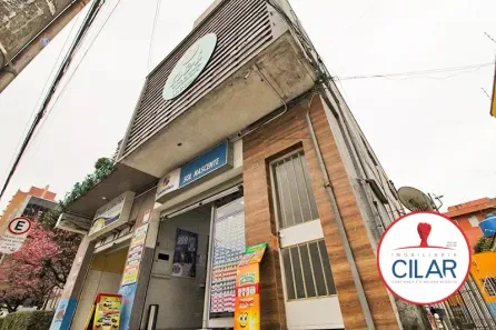Sala Comercial para alugar, 49m² no Centro Cívico, Curitiba