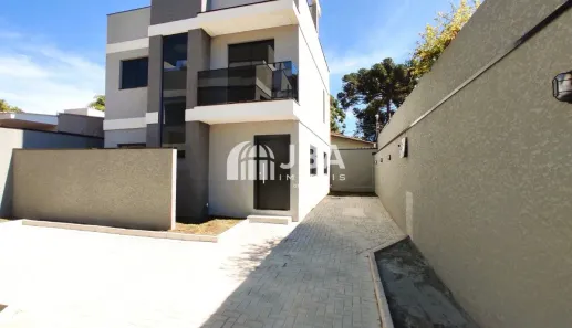 Casa de Condomínio com 3 Quartos à venda, 125m² no Lindóia, Curitiba