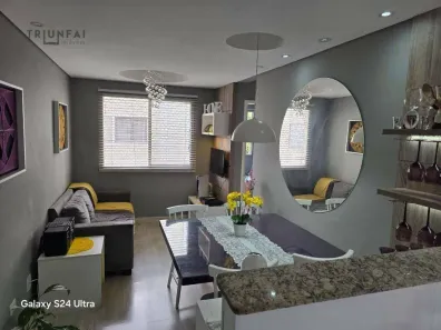 Apartamento com 2 Quartos à venda, 47m² no Vossoroca, Votorantim