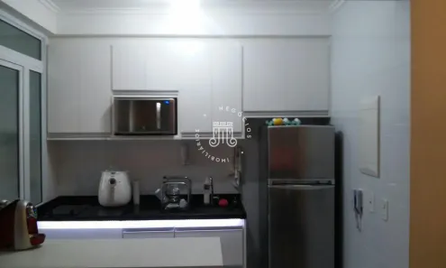 Flat com 1 Quarto à venda, 48m² no Centro, Jundiaí