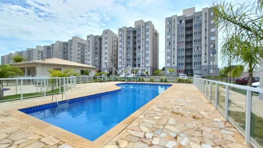 Apartamento com 2 Quartos para alugar, 52m² no Jardim São Rafael I, Araraquara