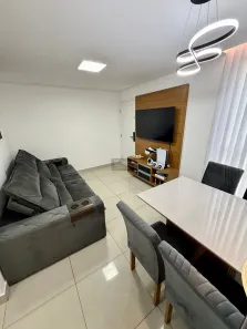 Apartamento com 2 Quartos à venda, 50m² no Campo Alegre, Belo Horizonte