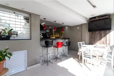 Sobrado com 4 Quartos à venda, 222m² no Vila Dom Pedro II, São Paulo