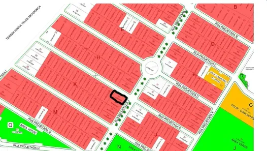 Lote/Terreno à venda, 450m² no Centro, Crato