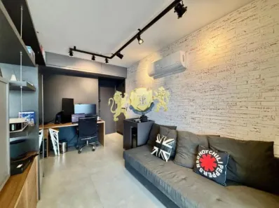 Apartamento com 1 Quarto à venda, 34m² no Pinheiros, São Paulo
