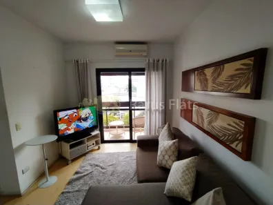 Flat com 1 Quarto para alugar, 41m² no Vila Nova Conceição, São Paulo