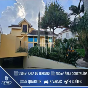 Casa com 5 Quartos à venda, 550m² no Centro, Poços de Caldas
