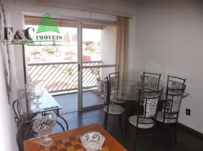 Apartamento com 3 Quartos à venda, 90m² no Vila Rossi Borghi e Siqueira, Campinas