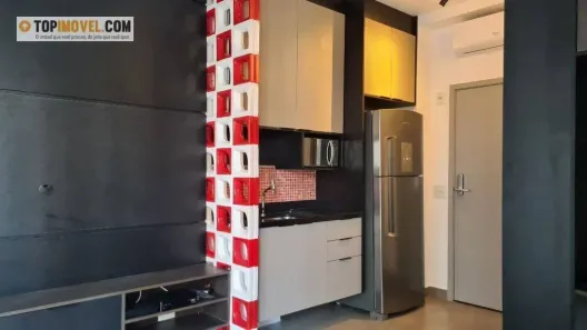 Apartamento com 1 Quarto para venda ou aluguel, 32m² no Pinheiros, São Paulo