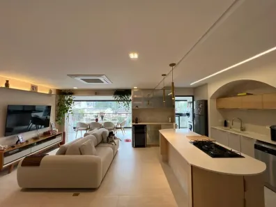 Apartamento com 2 Quartos à venda, 130m² no Brooklin Paulista, São Paulo