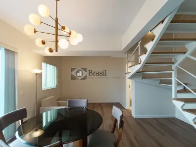 Apartamento com 1 Quarto para alugar, 74m² no Cerqueira César, São Paulo