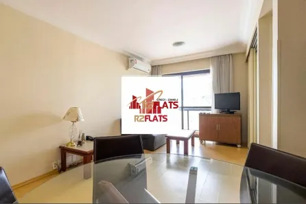 Flat com 1 Quarto à venda, 45m² no Cerqueira César, São Paulo