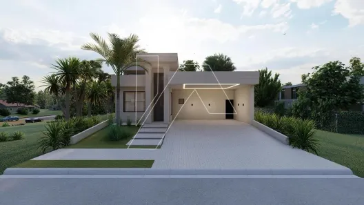Casa de Condomínio com 3 Quartos à venda, 191m² no Parque Brasil 500, Paulínia