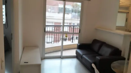 Apartamento com 1 Quarto para alugar, 37m² no Vila Nova Conceição, São Paulo