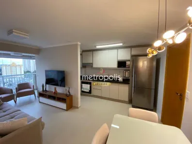 Apartamento com 2 Quartos à venda, 63m² no Campestre, Santo André
