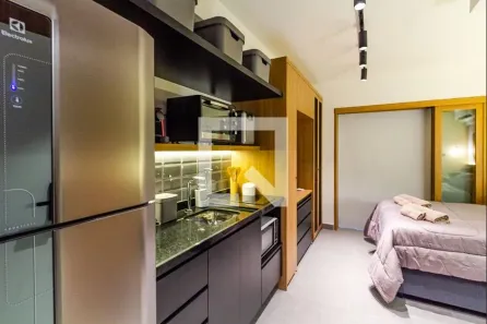 Kitnet com 1 Quarto à venda, 21m² no Moema, São Paulo