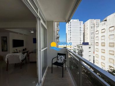 Apartamento com 3 Quartos à venda, 120m² no Pitangueiras, Guarujá