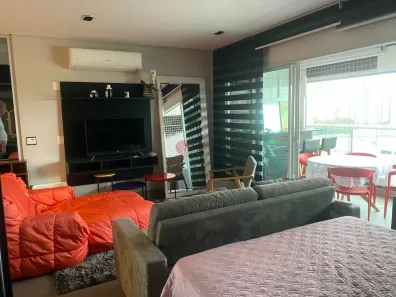 Apartamento com 1 Quarto para alugar, 55m² no Vila Regente Feijó, São Paulo