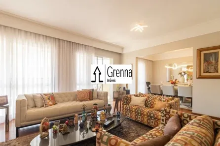 Apartamento com 4 Quartos para alugar, 222m² no Vila Uberabinha, São Paulo