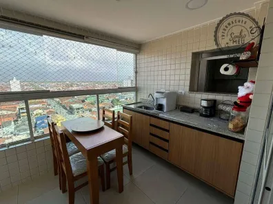 Apartamento com 3 Quartos à venda, 89m² no Ocian, Praia Grande