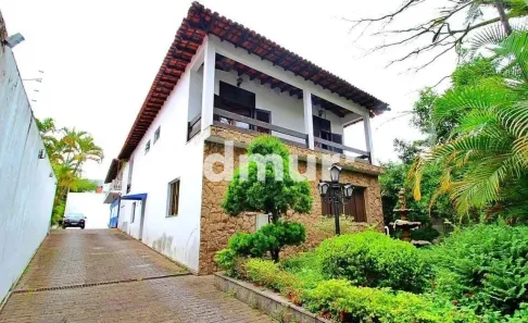 Casa com 4 Quartos para alugar, 400m² no Vila Homero Thon, Santo André