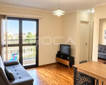 Apartamento com 2 Quartos para alugar, 54m² no Centro, São Carlos