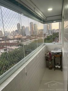 Apartamento com 3 Quartos à venda, 83m² no Encruzilhada, Santos