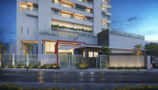 Apartamento com 3 Quartos à venda, 106m² no José Bonifácio, Fortaleza