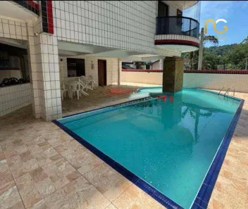 Apartamento com 1 Quarto à venda, 60m² no Canto do Forte, Praia Grande