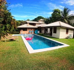 Casa de Condomínio com 5 Quartos à venda, 280m² no Itacimirim (Monte Gordo), Camaçari
