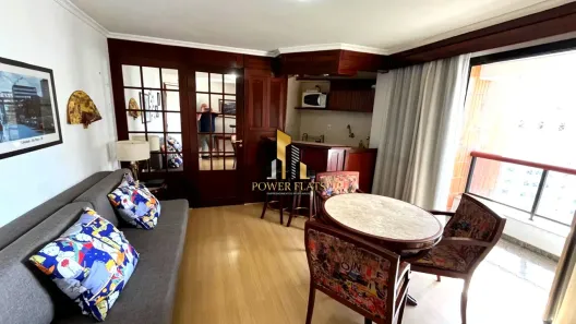 Flat com 1 Quarto para alugar, 40m² no Higienópolis, São Paulo