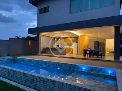Casa de Condomínio com 5 Quartos à venda, 260m² no Residencial Vale Verde, Senador Canedo