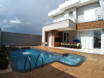 Casa de Condomínio com 3 Quartos à venda, 185m² no Residencial Real Parque Sumaré, Sumaré